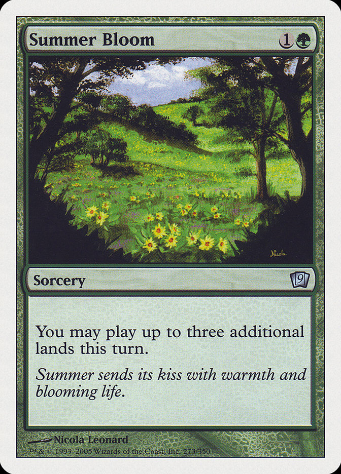 Summer Bloom [Ninth Edition] | North Valley Games