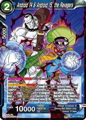 Android 14 & Android 15, the Ravagers (BT17-054) [Ultimate Squad] | North Valley Games