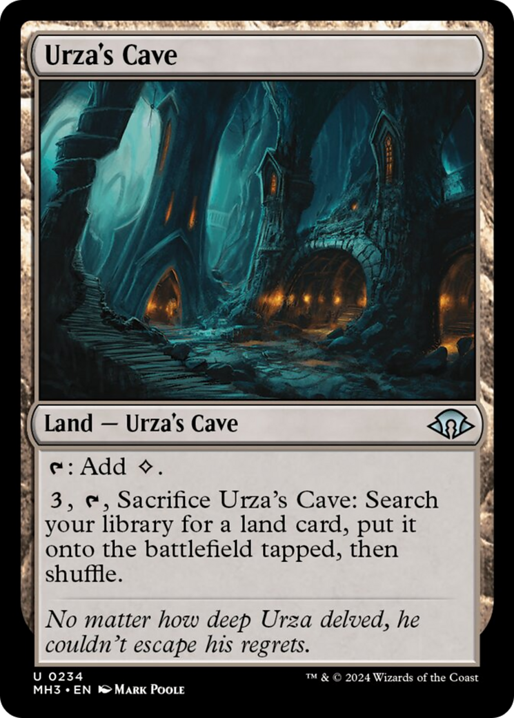 Urza's Cave [Modern Horizons 3] | North Valley Games