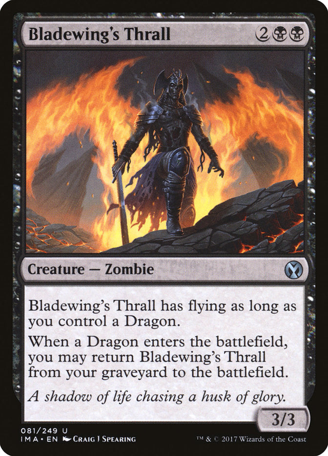 Bladewing's Thrall [Iconic Masters] | North Valley Games