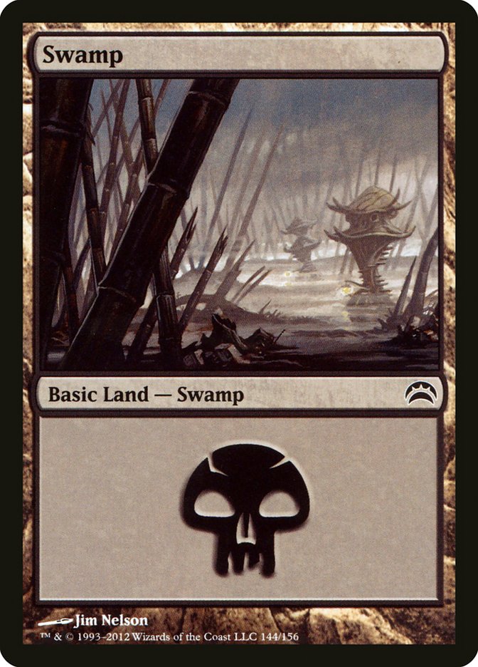 Swamp (144) [Planechase 2012] | North Valley Games