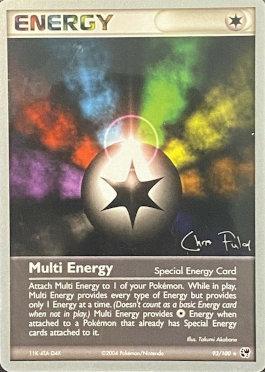 Multi Energy (93/100) (Blaziken Tech - Chris Fulop) [World Championships 2004] | North Valley Games