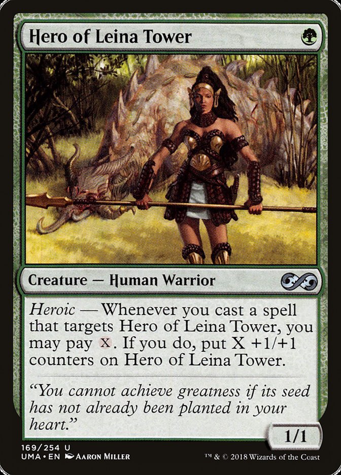 Hero of Leina Tower [Ultimate Masters] | North Valley Games