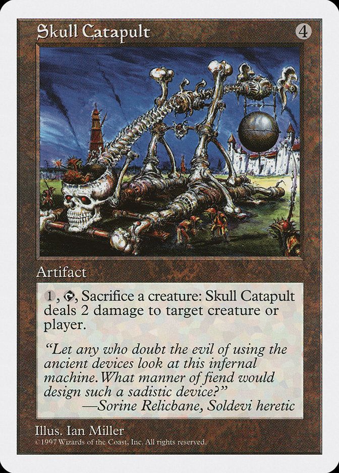 Skull Catapult [Fifth Edition] | North Valley Games