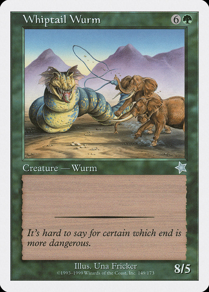 Whiptail Wurm [Starter 1999] | North Valley Games