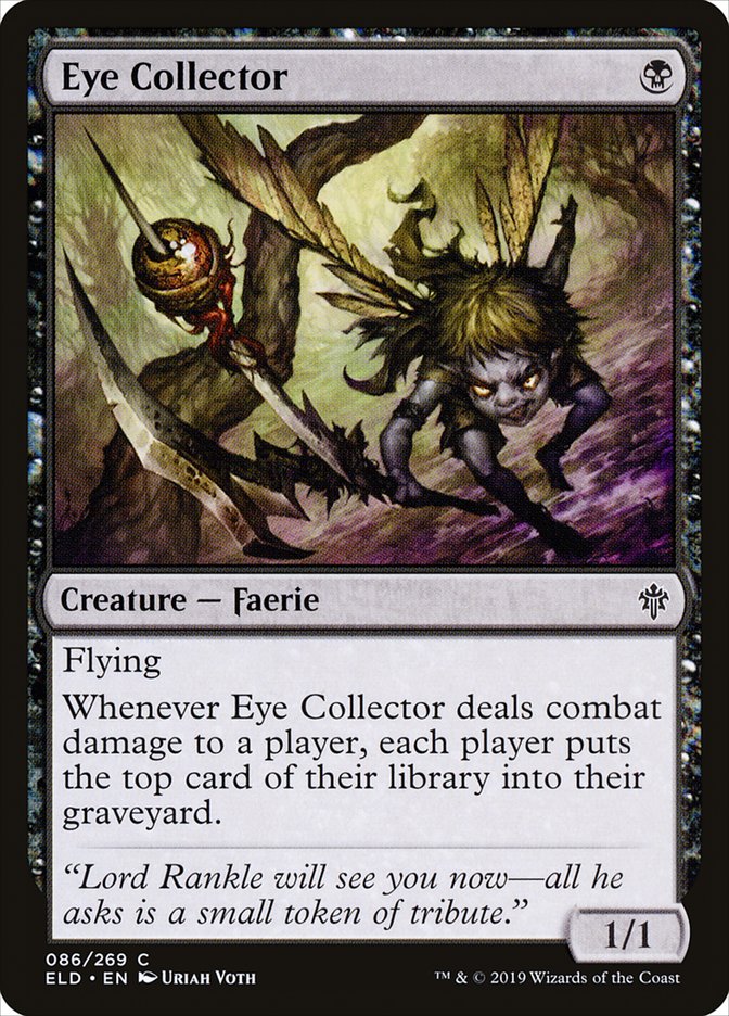 Eye Collector [Throne of Eldraine] | North Valley Games