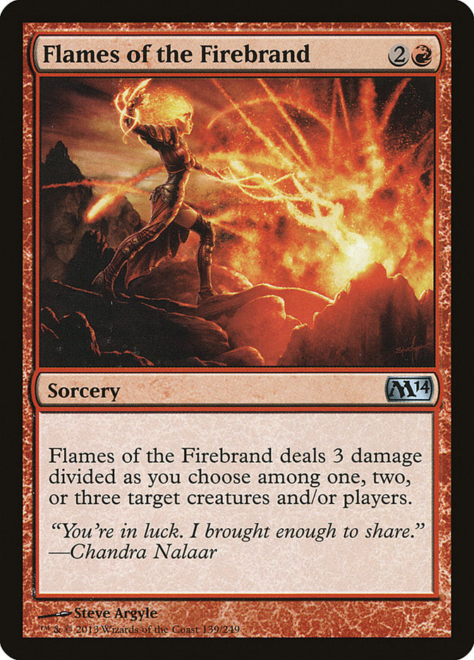 Flames of the Firebrand [Magic 2014] | North Valley Games