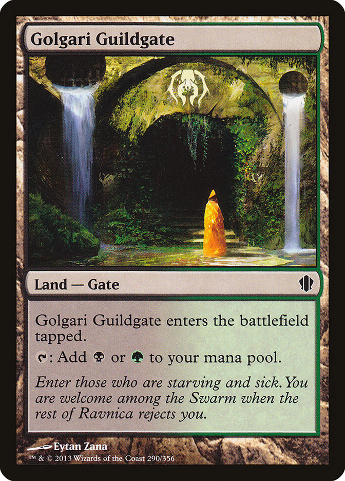 Golgari Guildgate [Commander 2013] | North Valley Games
