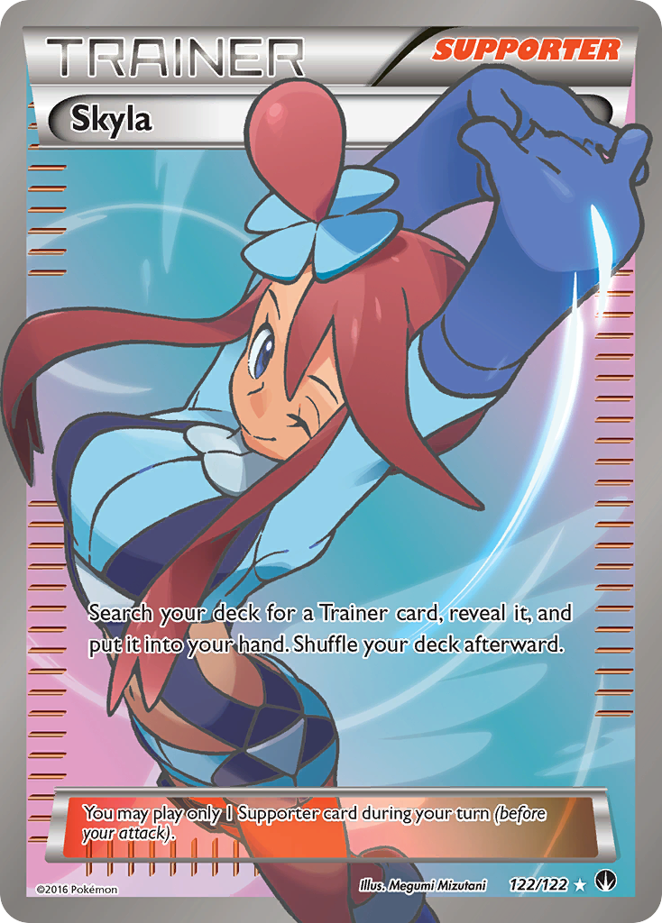 Skyla (122/122) [XY: BREAKpoint] | North Valley Games