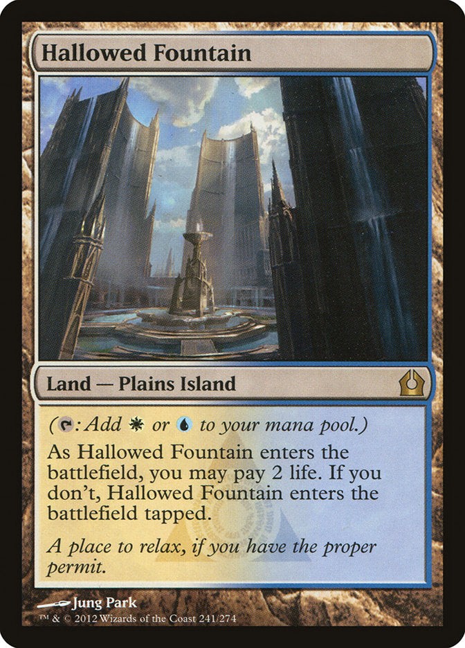 Hallowed Fountain [Return to Ravnica] | North Valley Games