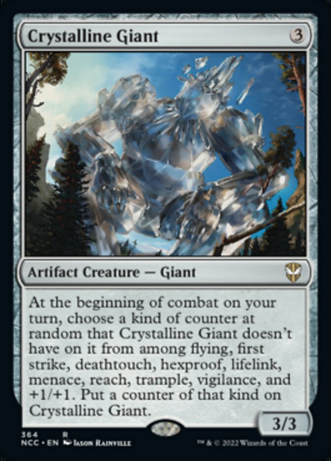 Crystalline Giant [Streets of New Capenna Commander] | North Valley Games
