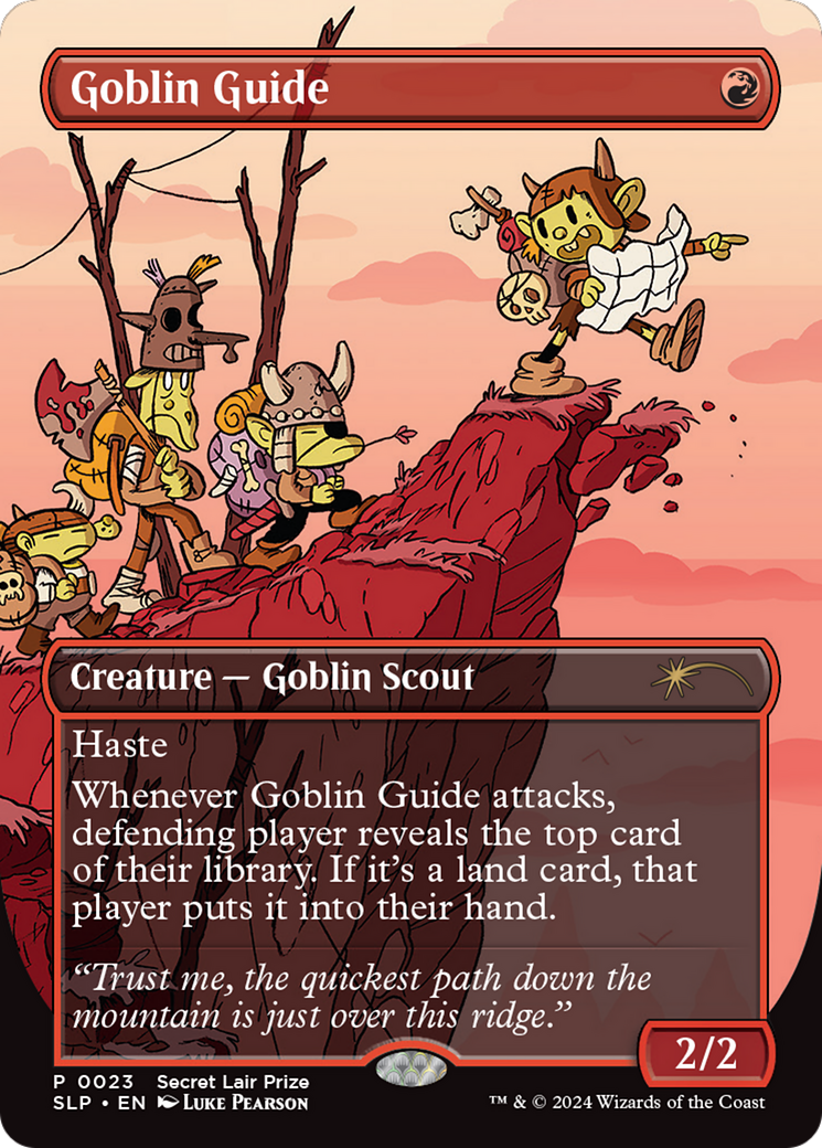 Goblin Guide [Pro Tour Promos] | North Valley Games