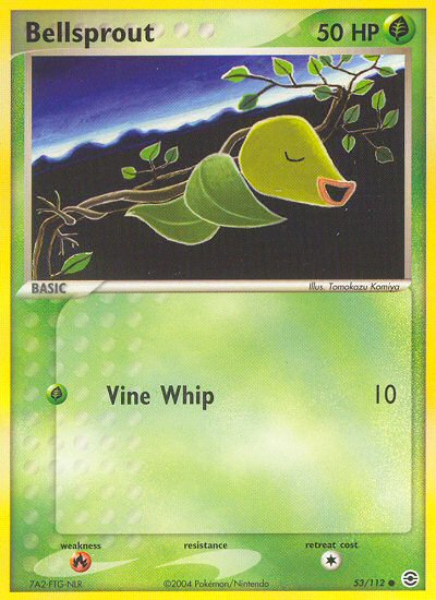 Bellsprout (53/112) [EX: FireRed & LeafGreen] | North Valley Games