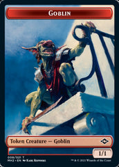 Food (18) // Goblin Double-Sided Token [Modern Horizons 2 Tokens] | North Valley Games