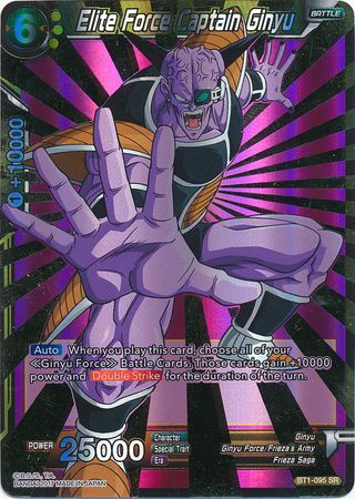 Elite Force Captain Ginyu (BT1-095) [Galactic Battle] | North Valley Games