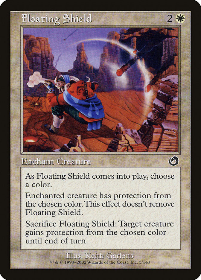 Floating Shield [Torment] | North Valley Games
