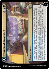 Invasion of Amonkhet // Lazotep Convert [March of the Machine] | North Valley Games