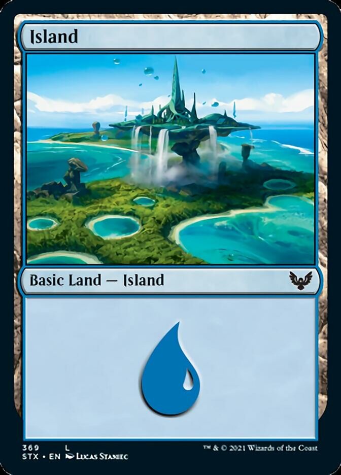 Island (369) [Strixhaven: School of Mages] | North Valley Games