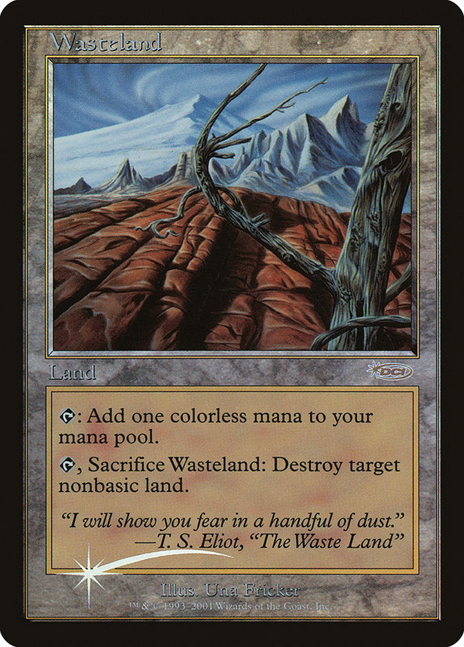 Wasteland [Magic Player Rewards 2001] | North Valley Games
