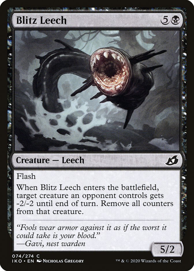 Blitz Leech [Ikoria: Lair of Behemoths] | North Valley Games