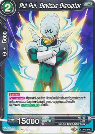 Pui Pui, Devious Disruptor (BT9-073) [Universal Onslaught] | North Valley Games