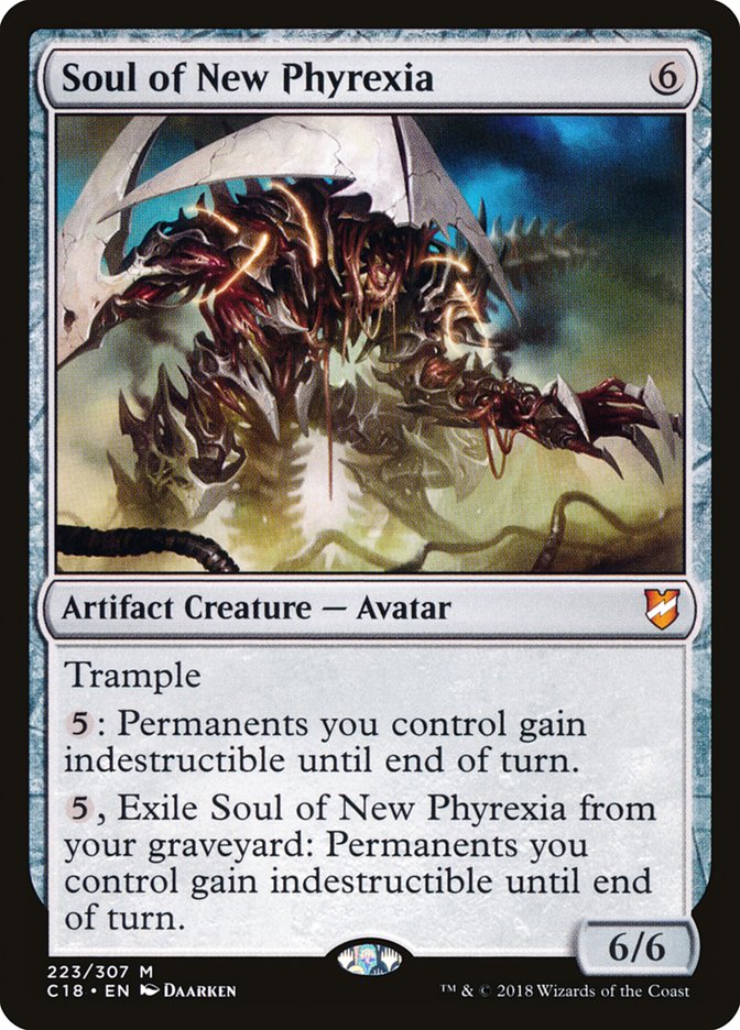 Soul of New Phyrexia [Commander 2018] | North Valley Games