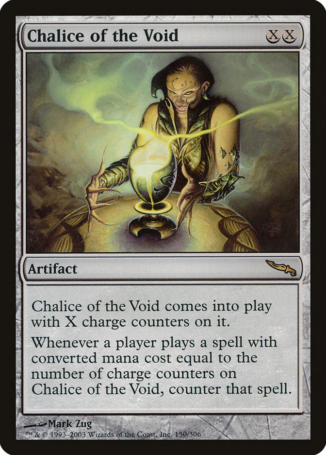 Chalice of the Void [Mirrodin] | North Valley Games