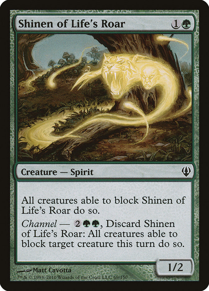 Shinen of Life's Roar [Archenemy] | North Valley Games