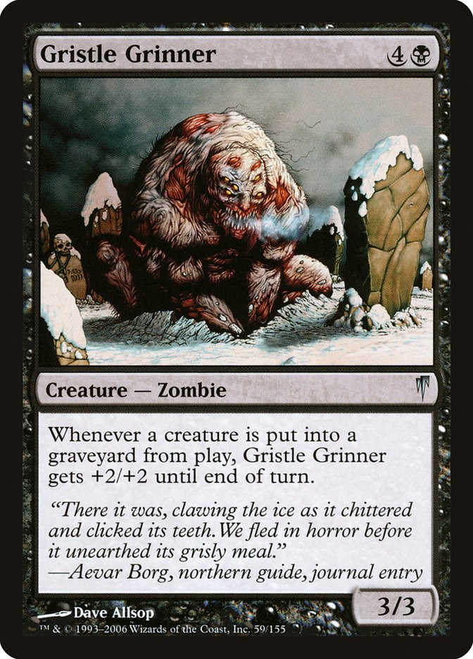 Gristle Grinner [Coldsnap] | North Valley Games