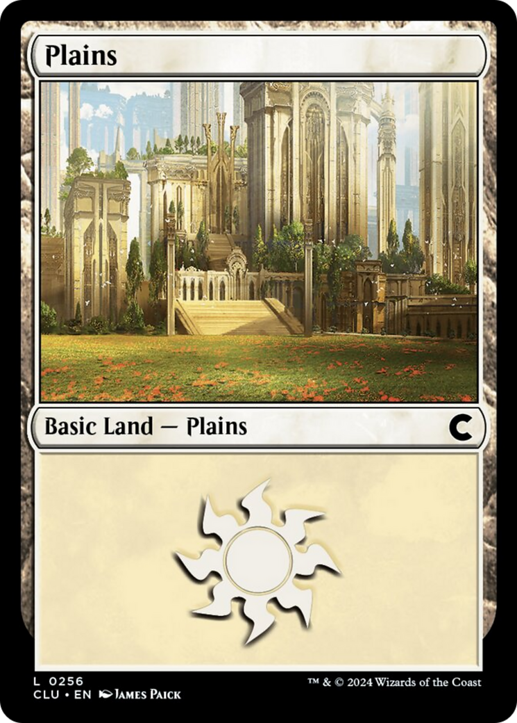 Plains (0256) [Ravnica: Clue Edition] | North Valley Games