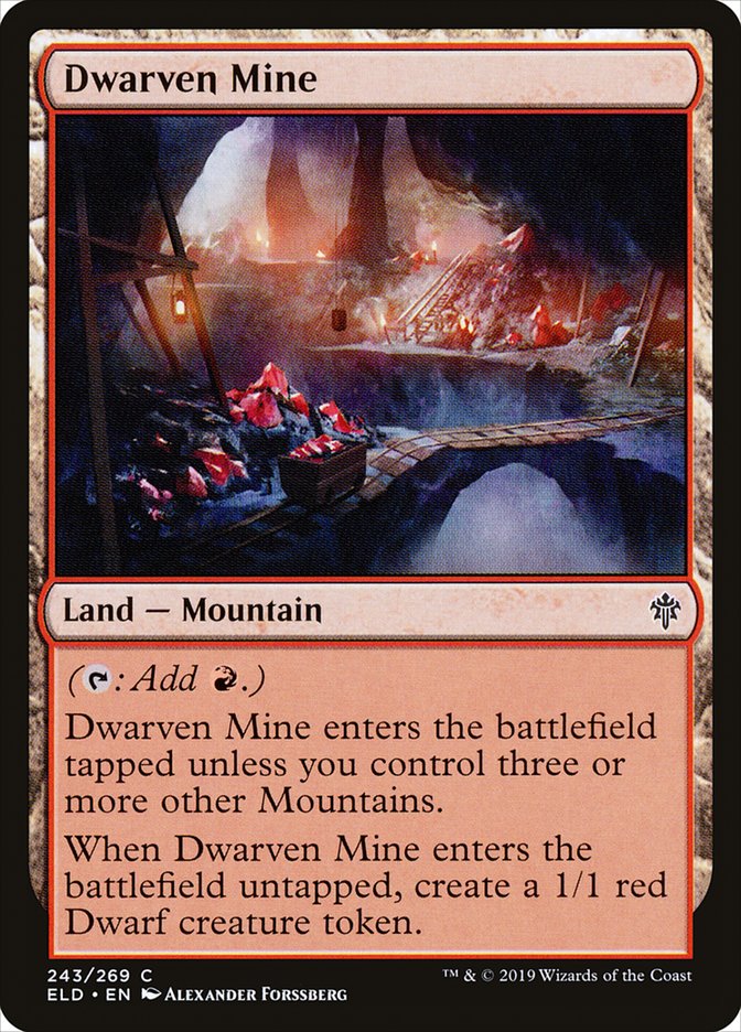 Dwarven Mine [Throne of Eldraine] | North Valley Games