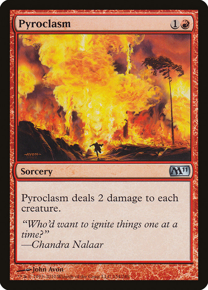 Pyroclasm [Magic 2011] | North Valley Games