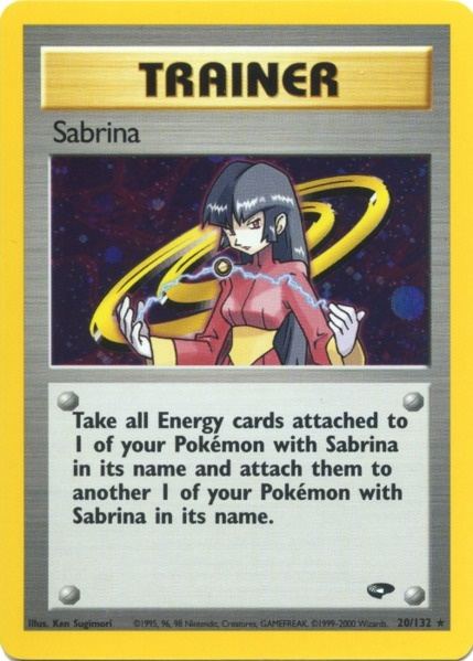 Sabrina (20/132) [Gym Challenge Unlimited] | North Valley Games