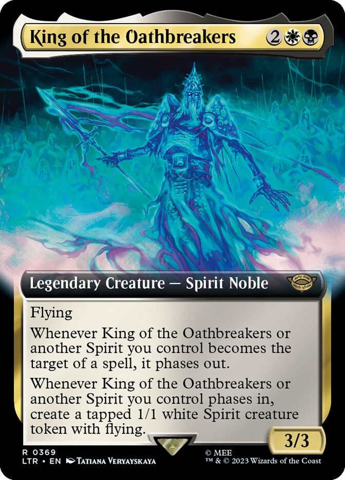 King of the Oathbreakers (Extended Art) [The Lord of the Rings: Tales of Middle-Earth] | North Valley Games