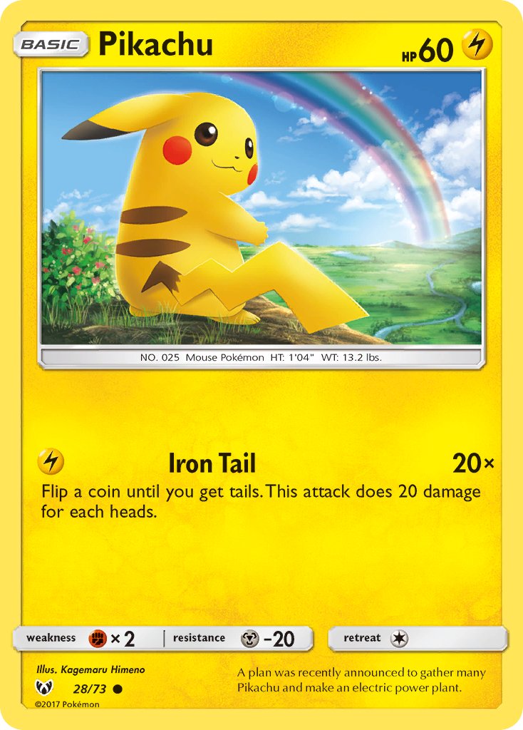 Pikachu (28/73) (Water Web Holo) [Miscellaneous Cards] | North Valley Games
