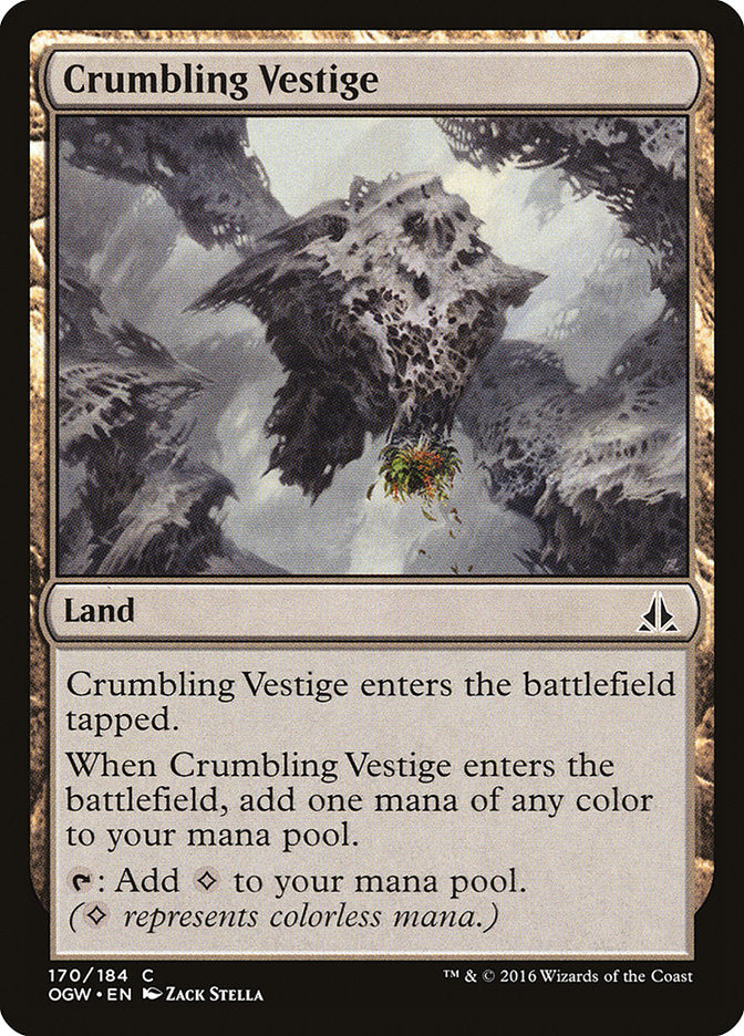 Crumbling Vestige [Oath of the Gatewatch] | North Valley Games