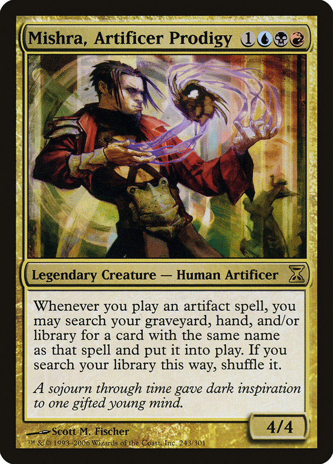 Mishra, Artificer Prodigy [Time Spiral] | North Valley Games