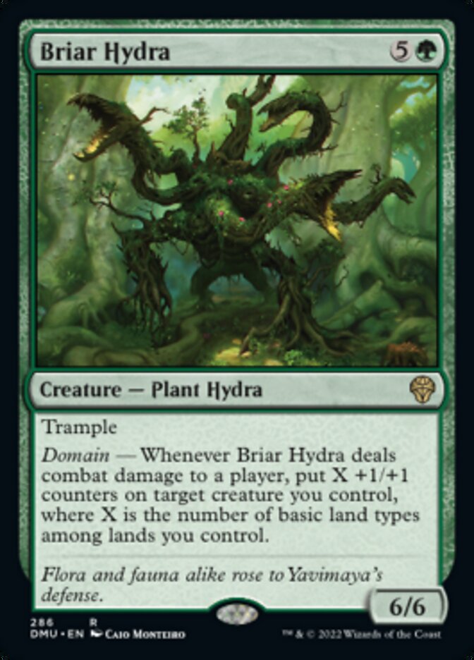 Briar Hydra [Dominaria United] | North Valley Games