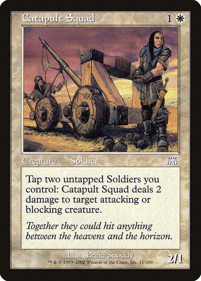 Catapult Squad [Onslaught] | North Valley Games