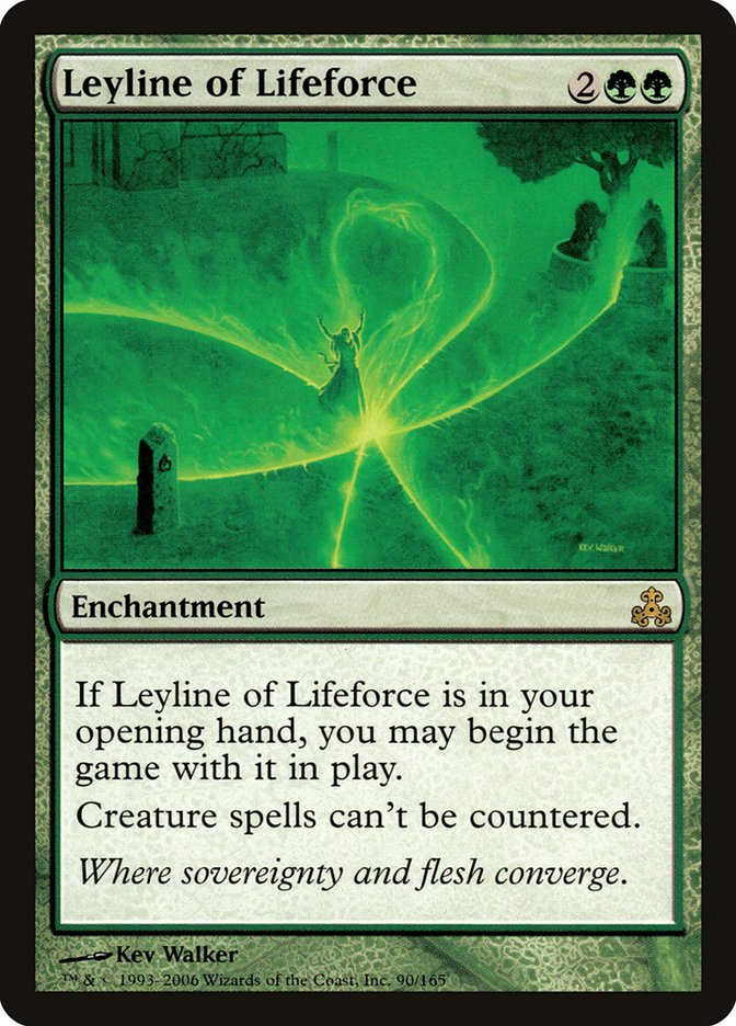 Leyline of Lifeforce [Guildpact] | North Valley Games