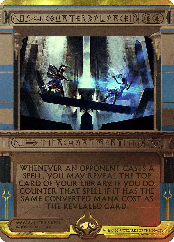 Counterbalance (Invocation) [Amonkhet Invocations] | North Valley Games