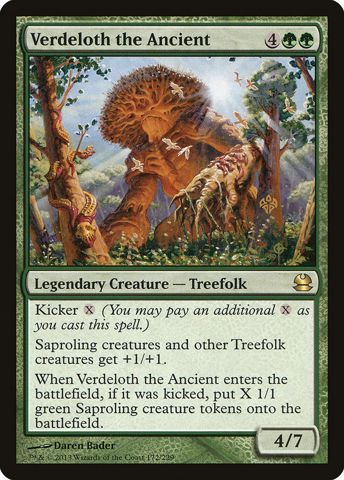 Verdeloth the Ancient [Modern Masters] | North Valley Games