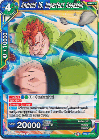 Android 16, Imperfect Assassin (BT9-098) [Universal Onslaught] | North Valley Games