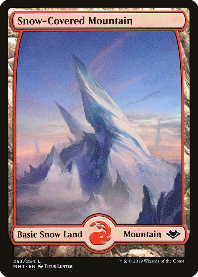 Snow-Covered Mountain [Modern Horizons] | North Valley Games