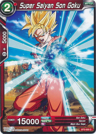 Super Saiyan Son Goku (BT2-005) [Union Force] | North Valley Games