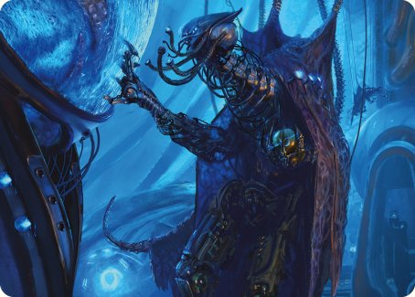 Atmosphere Surgeon Art Card [Phyrexia: All Will Be One Art Series] | North Valley Games