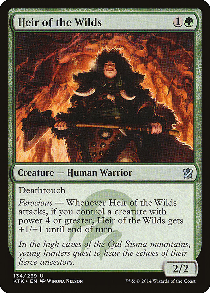 Heir of the Wilds [Khans of Tarkir] | North Valley Games