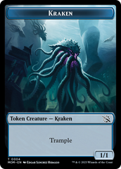 Treasure (20) // Kraken Double-Sided Token [March of the Machine Tokens] | North Valley Games