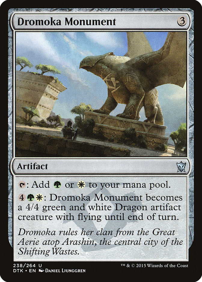 Dromoka Monument [Dragons of Tarkir] | North Valley Games