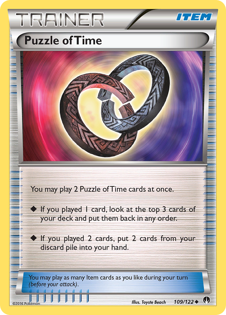Puzzle of Time (109/122) [XY: BREAKpoint] | North Valley Games